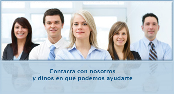 Contacta con nosotros y dinos en que podemos ayudarte.