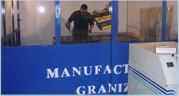 Manufaturas granizo, instalaciones